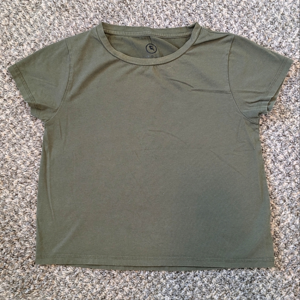 Backcountry Cotton Blend Boxy Tee - Women's Small